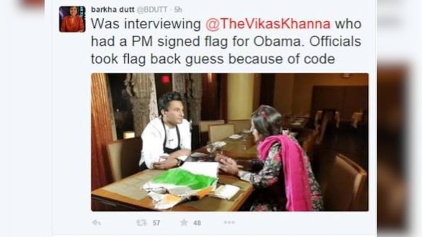 Here's why a signed flag from Modi isn't the best gift for President Obama