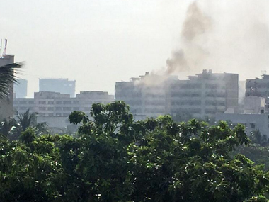 Fire breaks out at RBI office in Mumbai, no causalities reported Fire breaks out at RBI office in Mumbai, no causalities reported