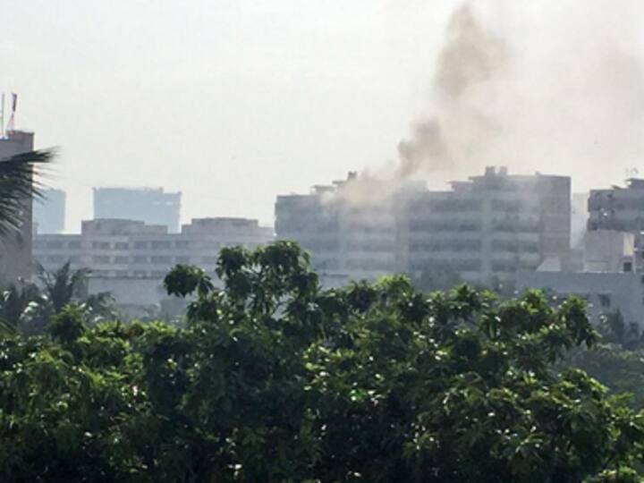 Fire breaks out at RBI office in Mumbai, no causalities reported Fire breaks out at RBI office in Mumbai, no causalities reported