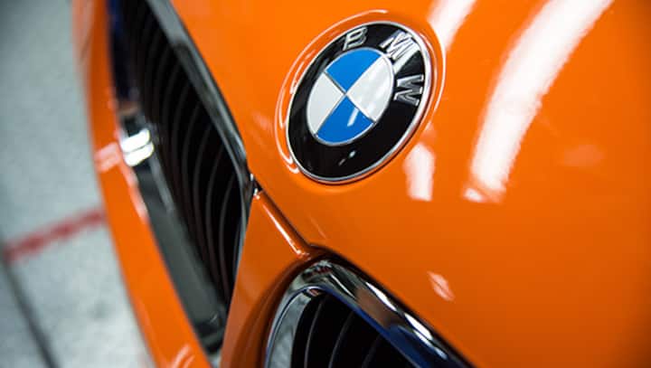 BMW at the 2015 Frankfurt Auto Show
