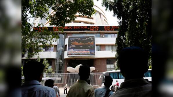 Nifty breaches 8,000-mark in steady morning trades; Infosys leads IT pack
