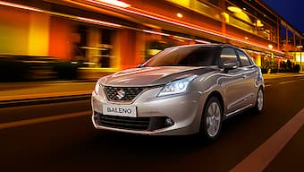 Official images of the India-bound Suzuki Baleno unveiled