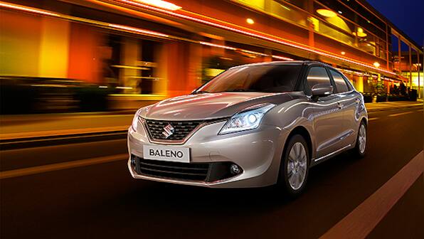 Official images of the India-bound Suzuki Baleno unveiled