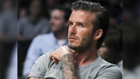 Inked! David Beckham’s latest tattoo dedicated to son Brooklyn is adorable 
