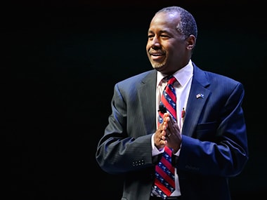 Ben Carson/ AP