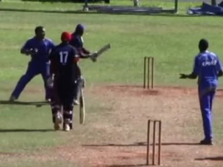 Ugly brawl and a life ban: Watch crazy fight erupt at cricket match in Bermuda