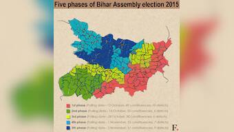 Infographic: How Bihar will vote in five-phased Assembly election 2015