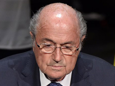 FIFA's suspended president Blatter in FBI spotlight over $100 mn bribery case: report FIFA's suspended president Blatter in FBI spotlight over $100 mn bribery case: report
