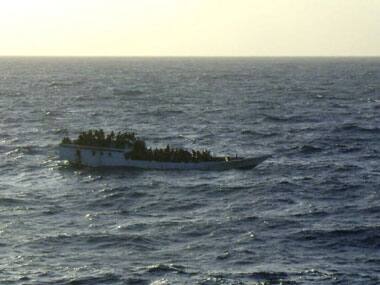 80 missing, three dead as big waves sink Indonesia boat; rescuers pulled out 39 survivors