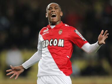 File photo of Monaco's Anthony Martial. AP