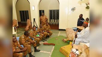 Burkina Faso coup leaders, army sign deal to end standoff