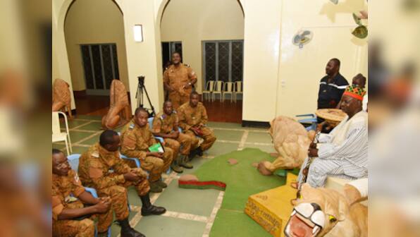 Burkina Faso coup leaders, army sign deal to end standoff