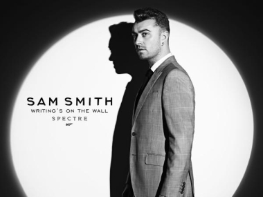 Writing's On The Wall: Sam Smith's theme song for upcoming James Bond film is a forgettable one Writing's On The Wall: Sam Smith's theme song for upcoming James Bond film is a forgettable one
