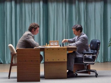 Pawn Sacrifice review: Tobey Maguire stars as chess champ Bobby Fischer in this gripping biopic Pawn Sacrifice review: Tobey Maguire stars as chess champ Bobby Fischer in this gripping biopic
