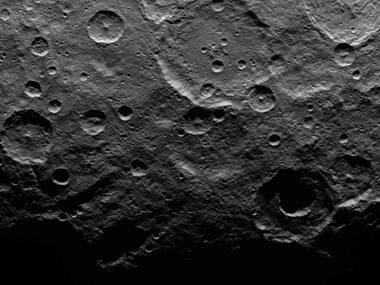 An image of Ceres taken by NASA's Dawn spacecraft. AFP PHOTO HANDOUT-NASA/JPL-CALTECH/UCLA/MPS/DLR/IDA