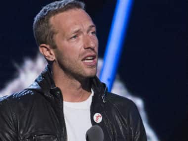 File photo of Chris Martin. Reuters 