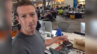Watch: Mark Zuckerberg gives us a tour of what he'll be showing PM Modi when he's in Silicon Valley