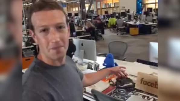 Watch: Mark Zuckerberg gives us a tour of what he'll be showing PM Modi when he's in Silicon Valley