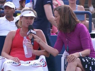 US Open: A mid-match interview? It's time to moderate the influence of television