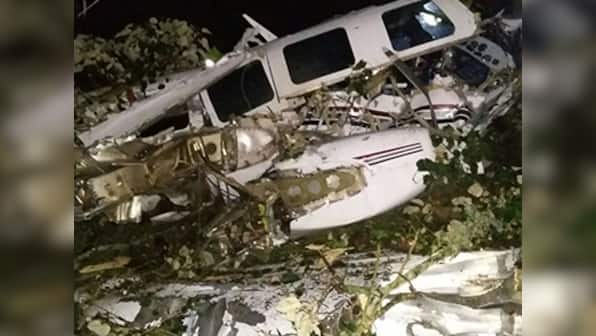 Two crew members of Tom Cruise's new film Mena die in Colombia plane crash