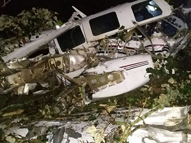 Two crew members of Tom Cruise's new film Mena die in Colombia plane crash Two crew members of Tom Cruise's new film Mena die in Colombia plane crash