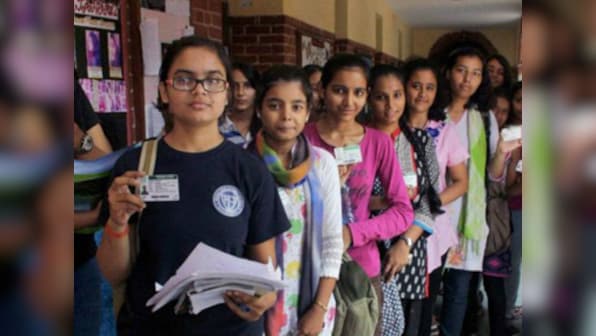 Polling underway at DU, JNU for DUSU elections