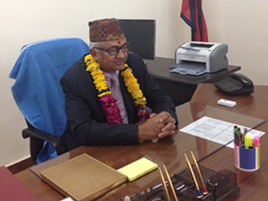 Nepal Embassy in touch with MEA over Saudi diplomat case Nepal Embassy in touch with MEA over Saudi diplomat case