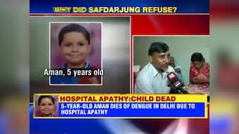 Another boy in Delhi dies of dengue, family alleges hospital negligence