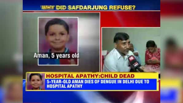 Another boy in Delhi dies of dengue, family alleges hospital negligence