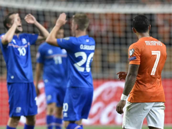 Netherlands in danger of missing out on Euro 2016 after loss to Iceland in qualifiers