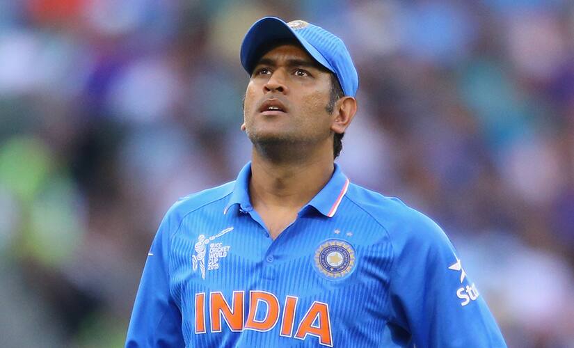 Mahendra Singh Dhoni. Getty Images.