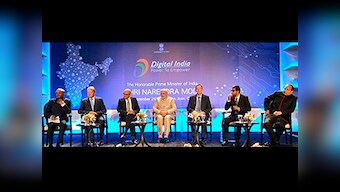 'Building I-ways is as important as highways': Modi promotes Digital India in Silicon Valley