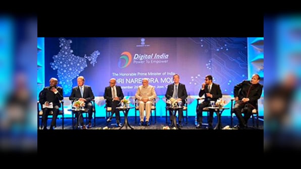 'Building I-ways is as important as highways': Modi promotes Digital India in Silicon Valley