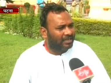 RJD MLA begins hunger strike for ticket, threatens to immolate himself RJD MLA begins hunger strike for ticket, threatens to immolate himself