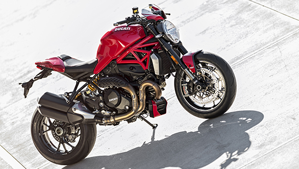 2015 Frankfurt Motor Show: Ducati unveils the Monster 1200 R 2015 Frankfurt Motor Show: Ducati unveils the Monster 1200 R