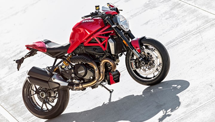 2015 Frankfurt Motor Show: Ducati unveils the Monster 1200 R