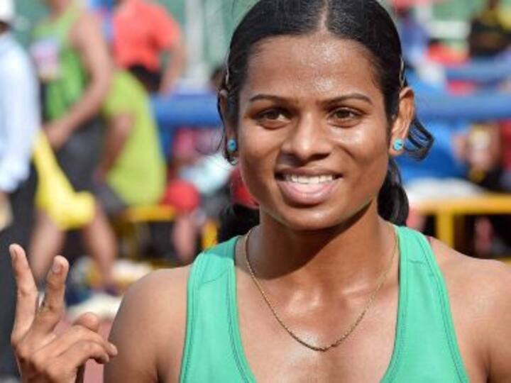 Dutee Chand wins 100m gold on comeback; Inderjeet, Lalita set new meet records