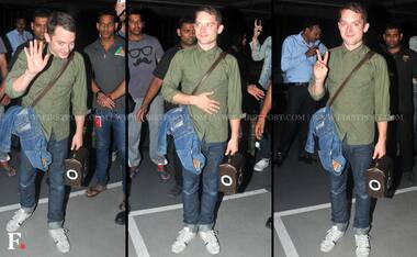 Frodo Baggins in the city: Hollywood actor & DJ Elijah Wood arrives in India