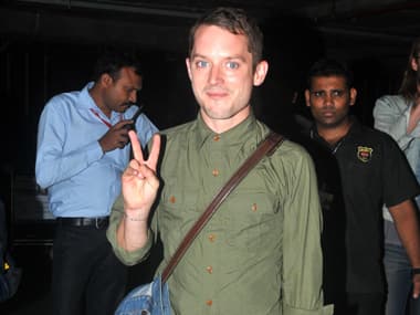 Elijah Wood in Mumbai. Image Credit: Sachin Gokhale/Firstpost 
