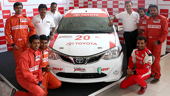 Season 3 of Etios Motor Racing to be held from September 26-27 Season 3 of Etios Motor Racing to be held from September 26-27