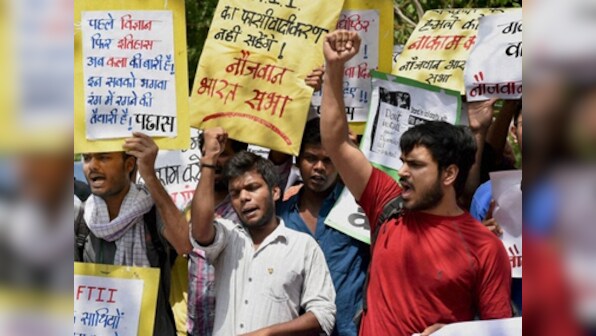 FTII row: I&B Ministry examining recommendations of three-member committee