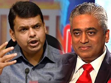 An open letter to Rajdeep Sardesai: Devendra Fadnavis tells senior journalist he is biased, ill-informed An open letter to Rajdeep Sardesai: Devendra Fadnavis tells senior journalist he is biased, ill-informed