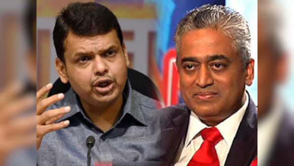 An open letter to Rajdeep Sardesai: Devendra Fadnavis tells senior journalist he is biased, ill-informed