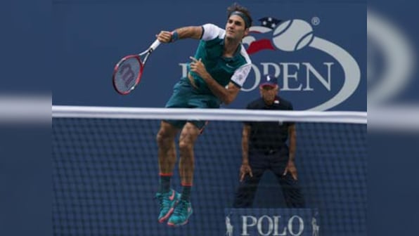 US Open: Federer cruises into second round while others struggle in the heat