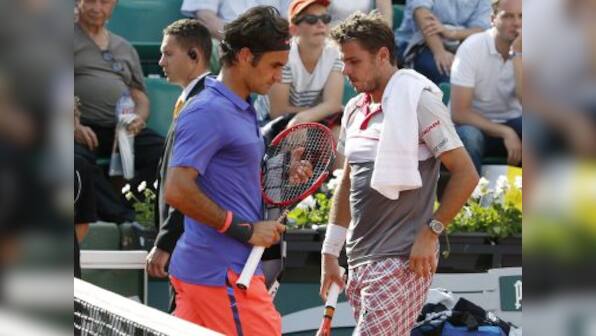 Stan Wawrinka brings out Roger Federer's 'SABR' in QF win at US Open