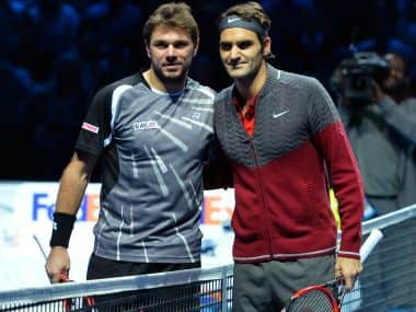 There is no doubts who enjoys the better head to head between Roger Federer and Stan Wawrinka, but the gap is closing down. AFP