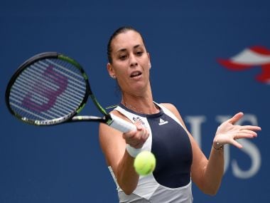 US Open: Italy's Flavia Pennetta beats second-seeded Halep to reach ...