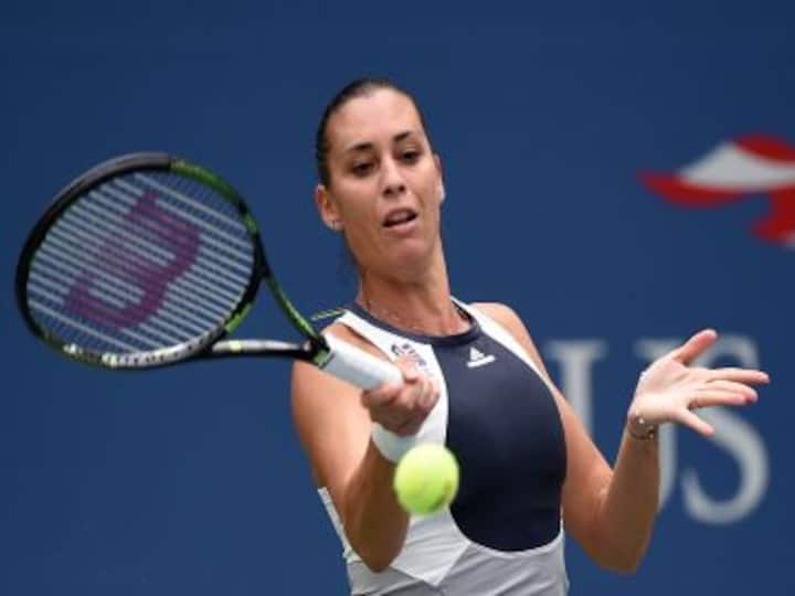 US Open: Italy's Flavia Pennetta beats second-seeded Halep to reach finals US Open: Italy's Flavia Pennetta beats second-seeded Halep to reach finals