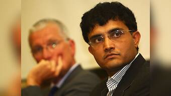 It will be a tough road but if anyone can replace Dalmiya, it's Ganguly