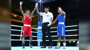Gaurav Solanki settles for silver at the CWG Youth Games
